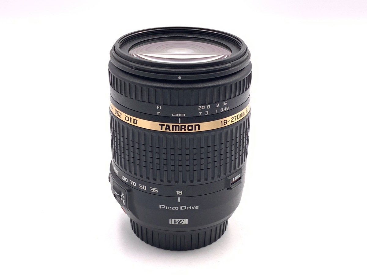 中古】タムロン 18-270mm F3.5-6.3 Di II VC PZD キヤノン用 在庫一覧