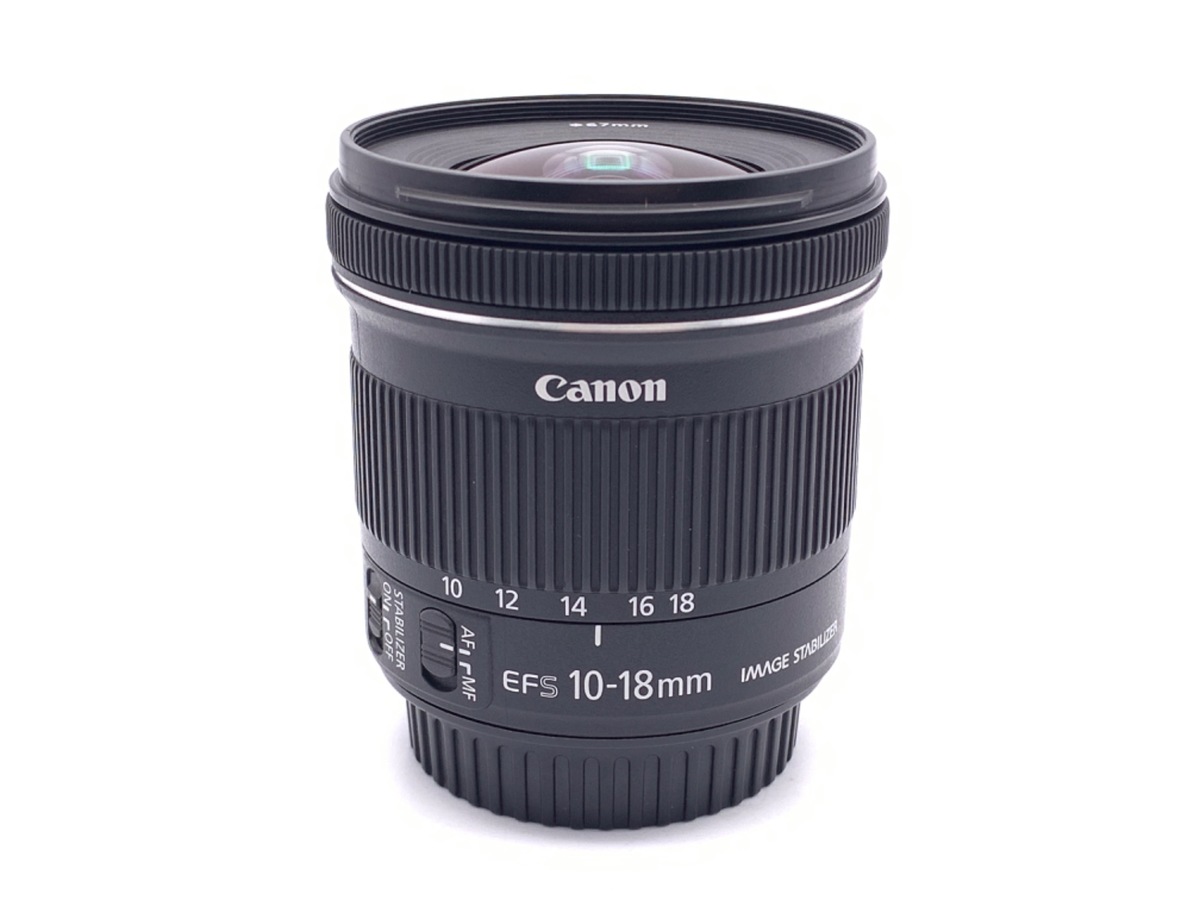 キャノン 望遠レンズ Canon EF-S 10-18mm IS STM 中古 中古】EF-S10-18mm F4.5-5.6 IS STM 在庫一覧｜カメラのキタムラ
