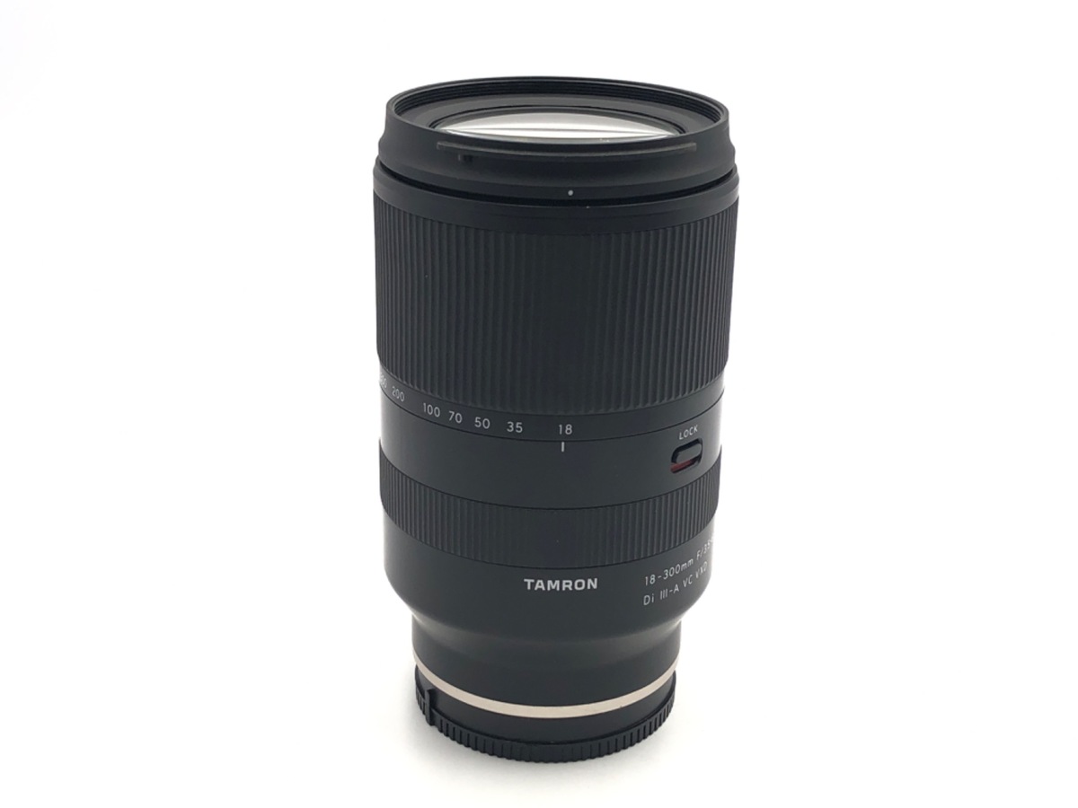 中古】タムロン 18-300mm F3.5-6.3 Di III-A VC VXD ソニーEマウント用