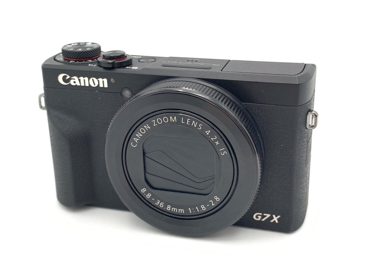 中古】キヤノン PowerShot G7 X Mark III ブラック 在庫一覧｜カメラの