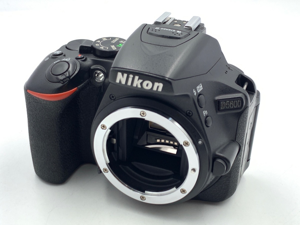 中古】ニコン D5600 ボディ｜｜カメラのキタムラネットショップ