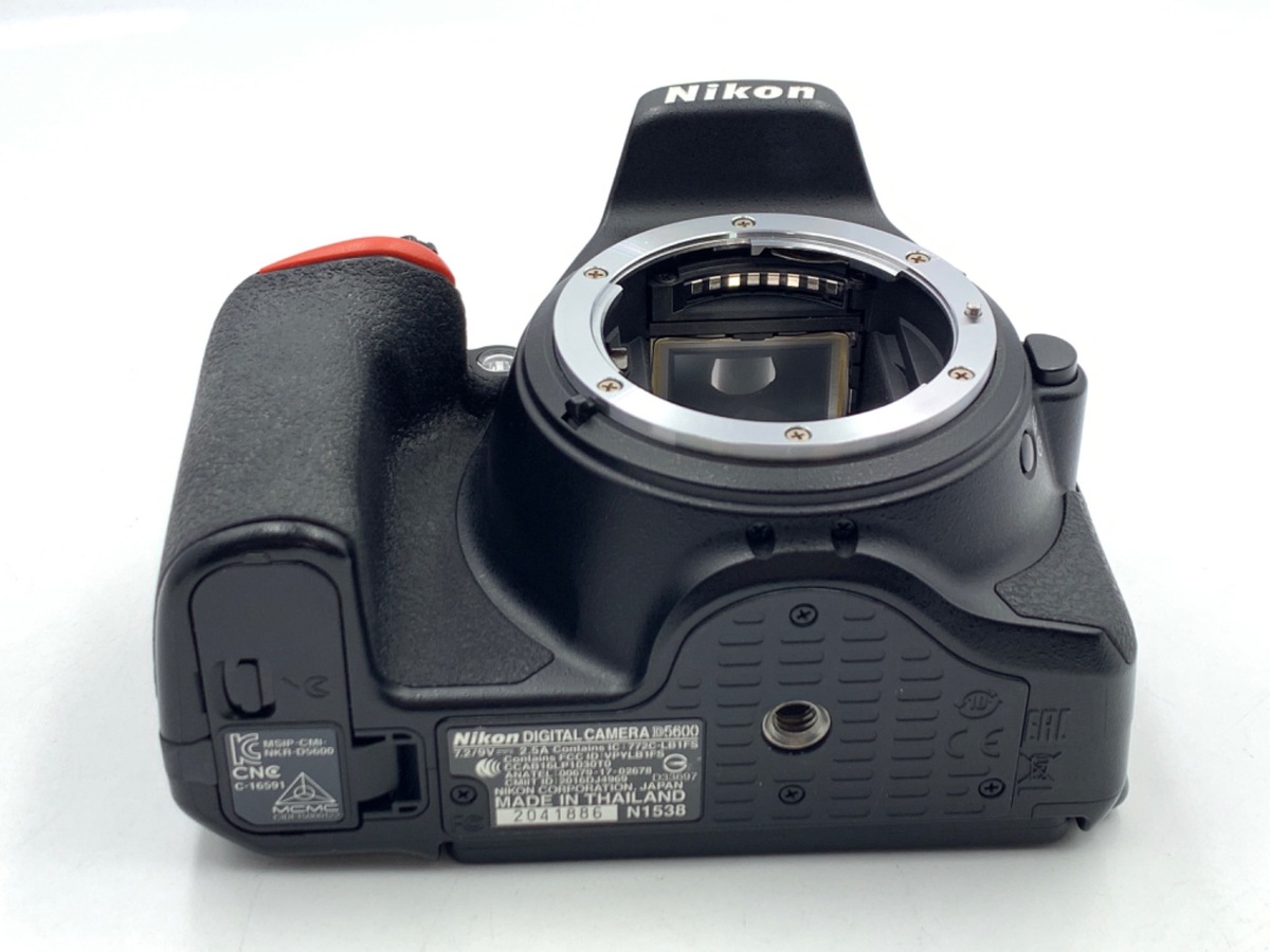 中古】ニコン D5600 ボディ｜｜カメラのキタムラネットショップ