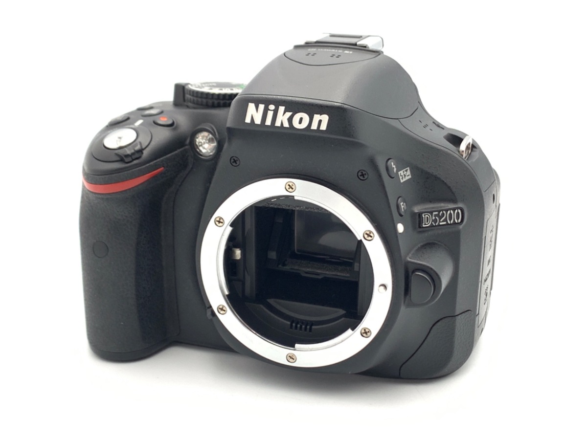 中古】ニコン D5200 ボディ ブラック 在庫一覧｜カメラのキタムラ