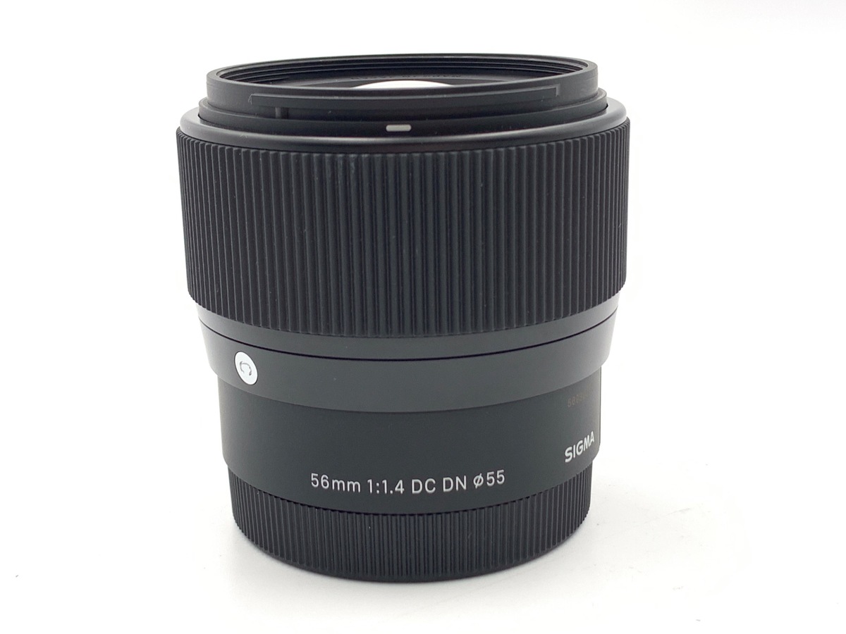 中古】シグマ 56mm F1.4 DC DN Contemporary ソニー E用｜｜カメラの