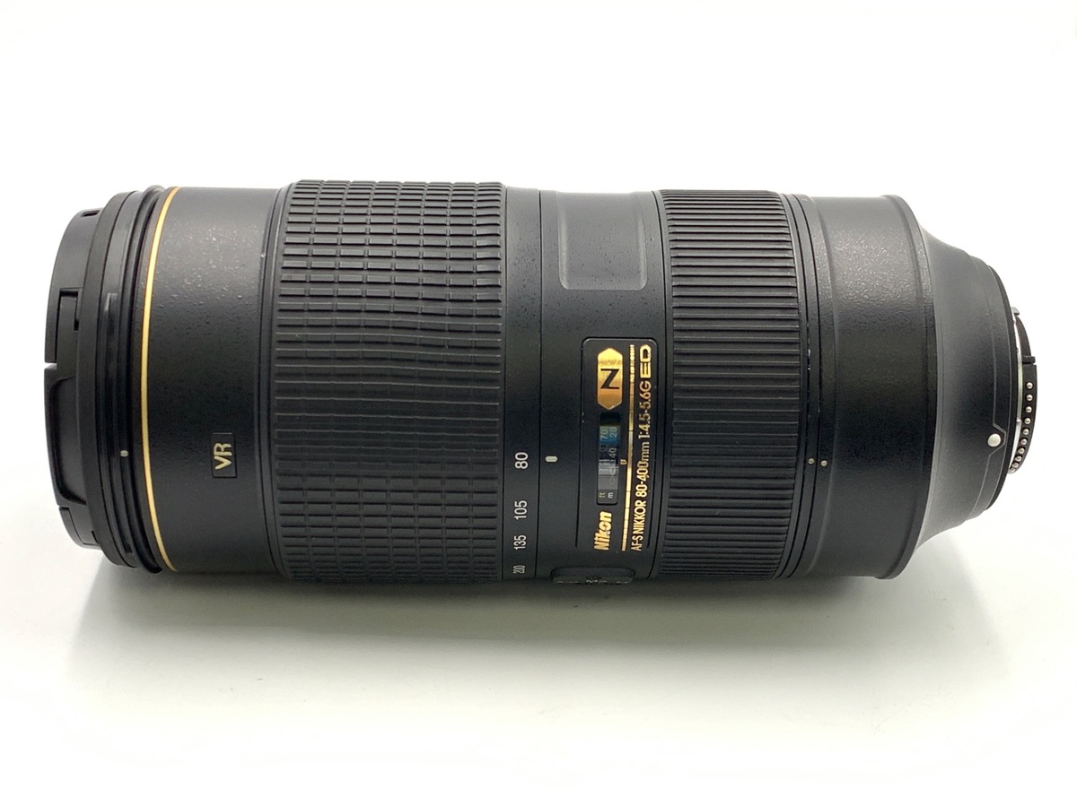 中古】ニコン AF-S NIKKOR 80-400mm f/4.5-5.6G ED VR 在庫一覧