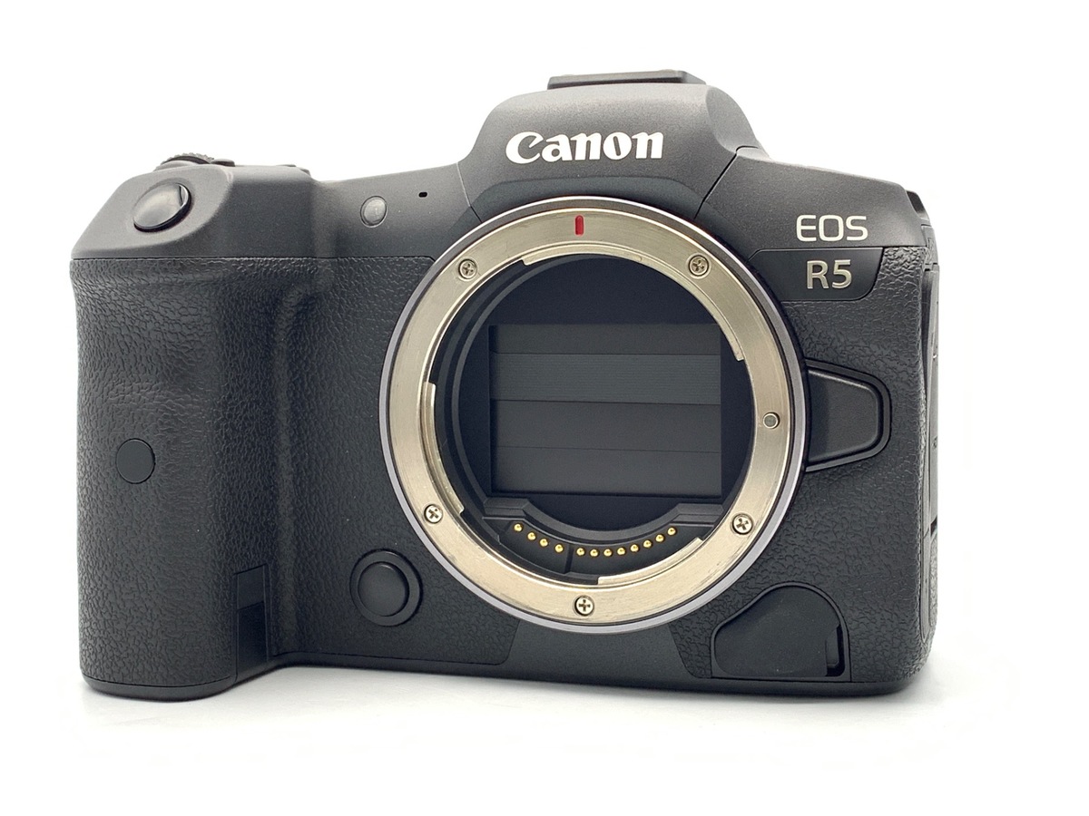 EOS R5 ボディ【4500万画素】