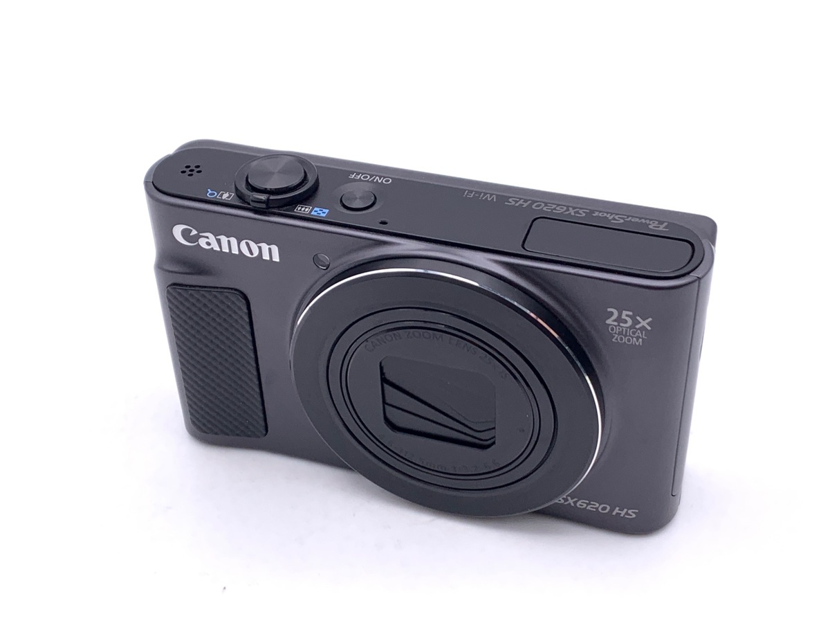 PowerShot SX620 HS ブラック【2020万画素】