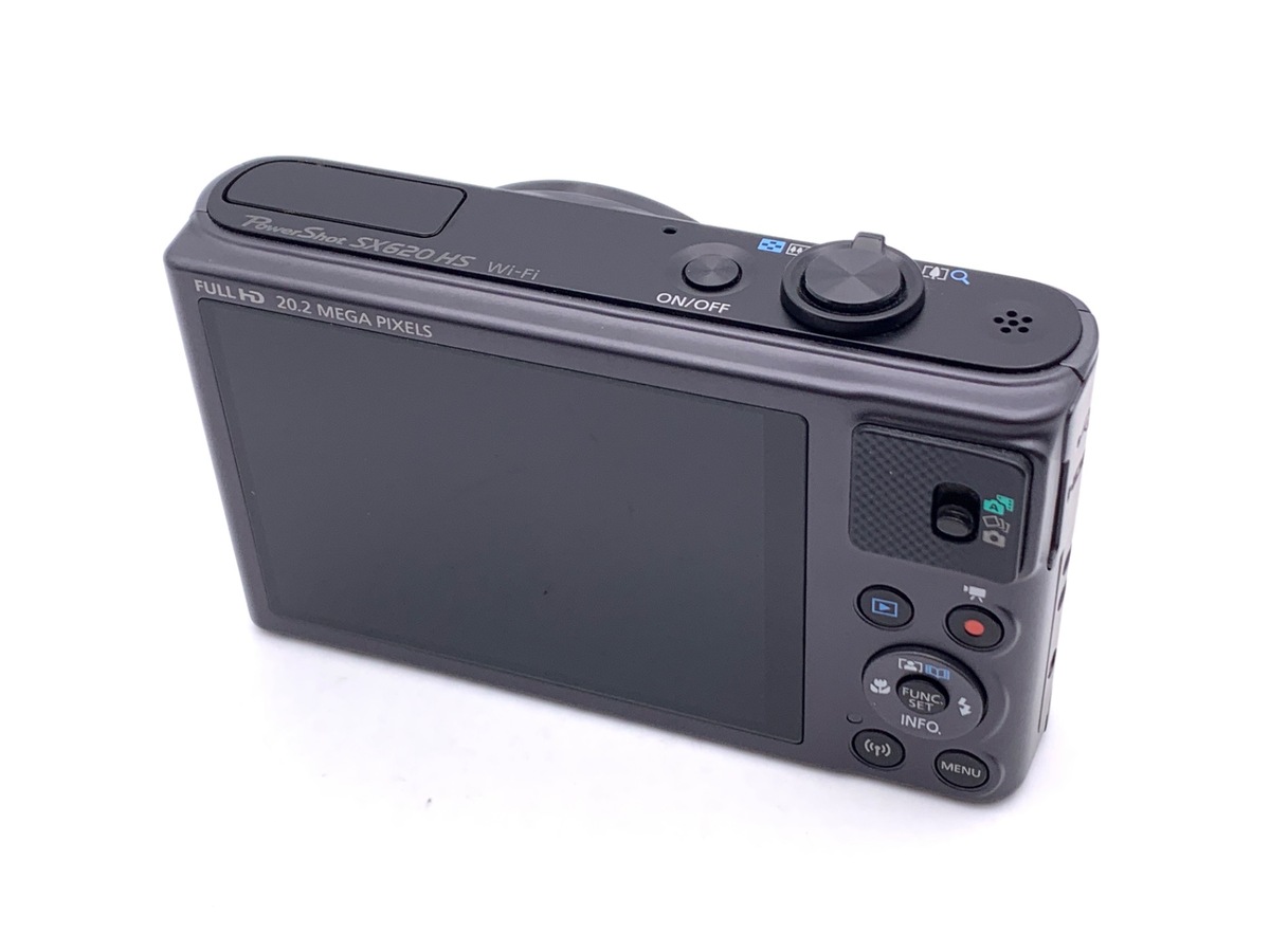 PowerShot SX620 HS ブラック【2020万画素】