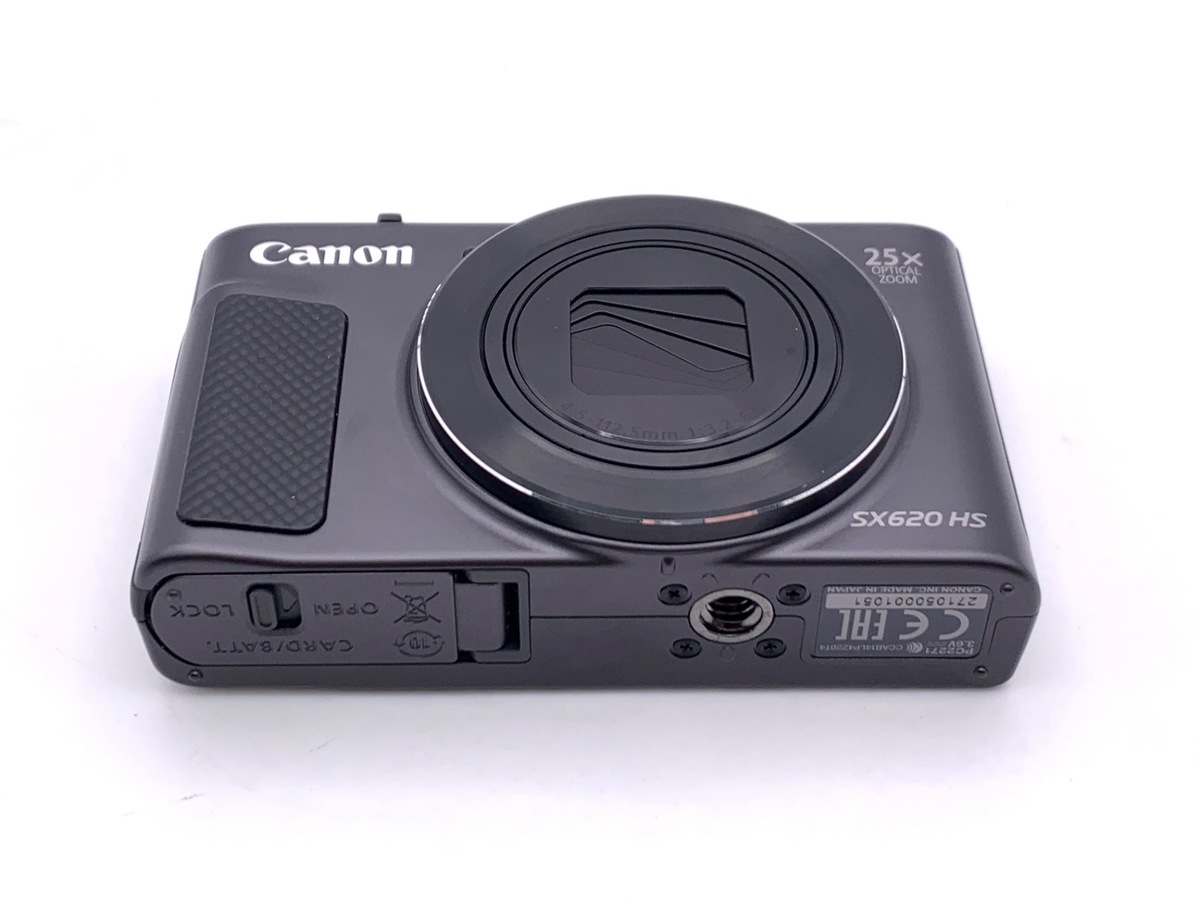 PowerShot SX620 HS ブラック【2020万画素】