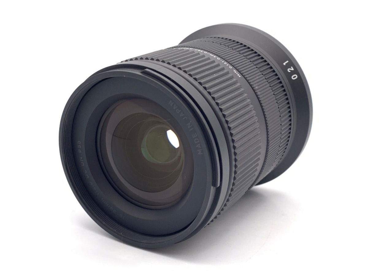 18-50mm F2.8 DC DN Contemporary キヤノンRF用