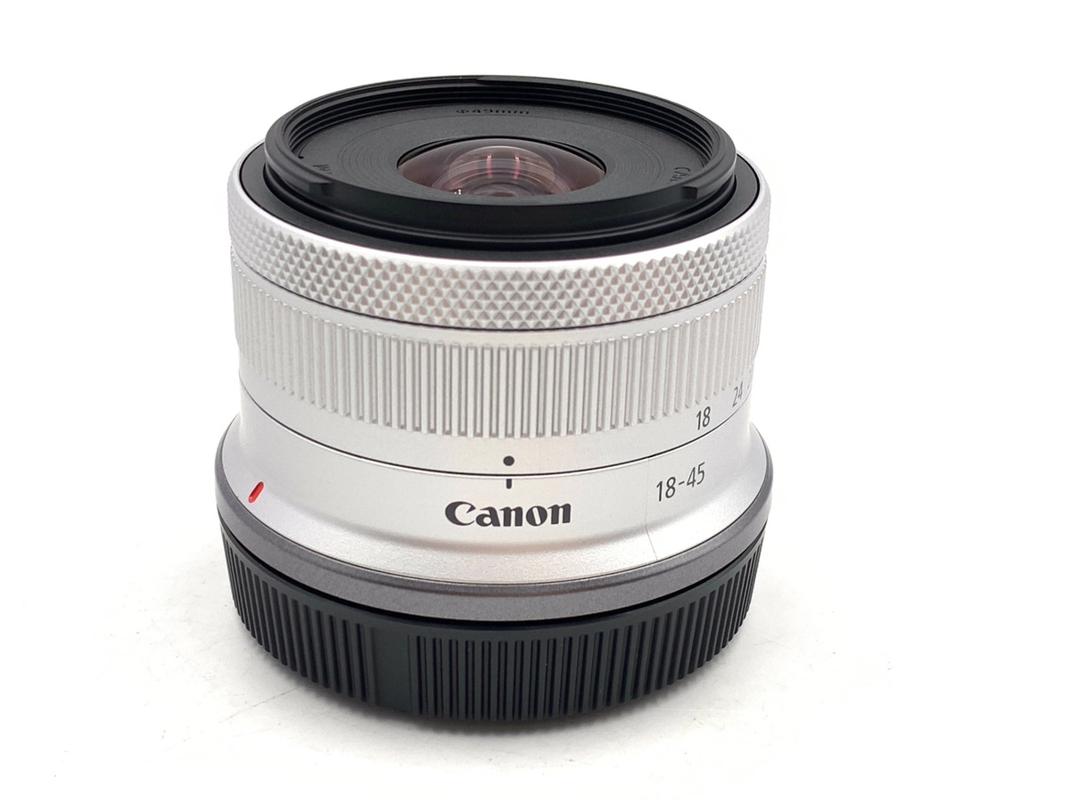 中古】キヤノン RF-S18-45mm F4.5-6.3 IS STM シルバー 在庫一覧