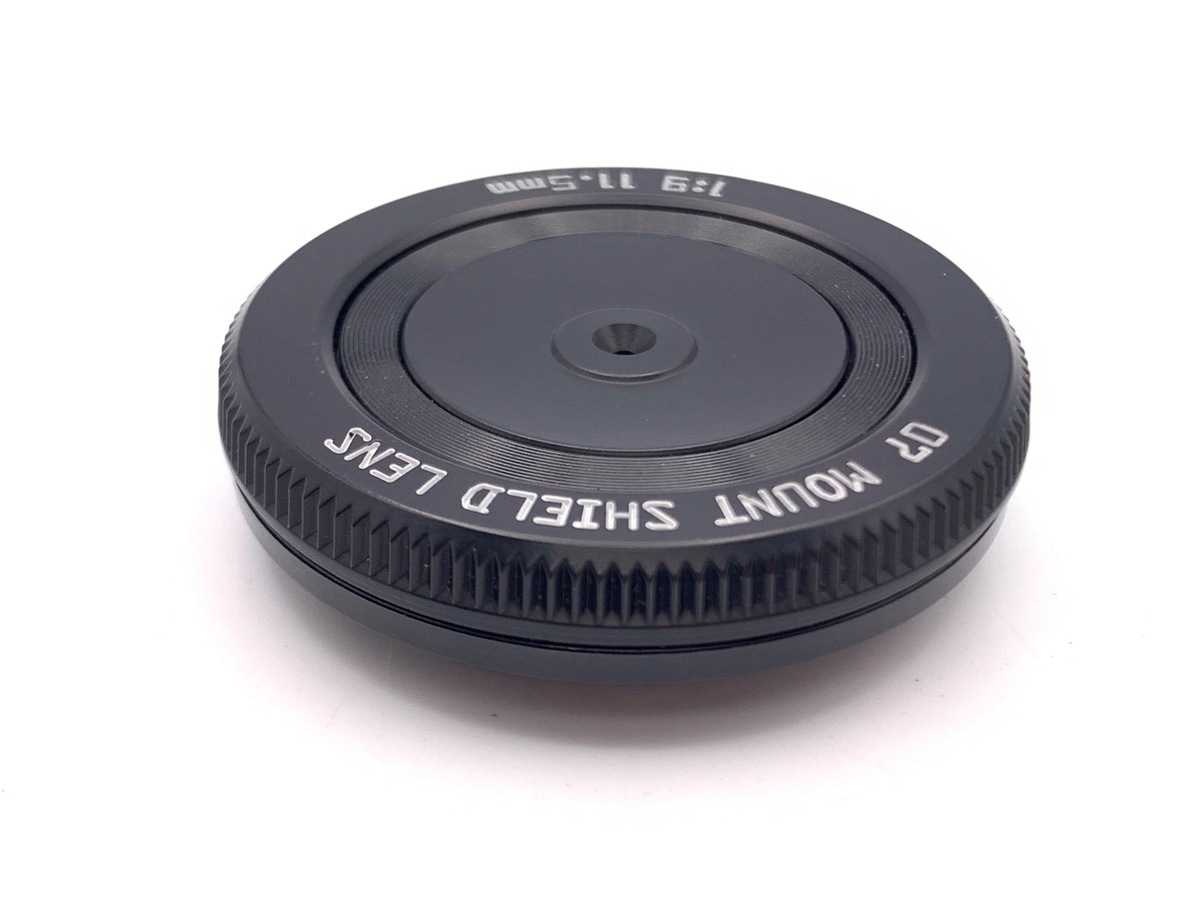 中古：B(並品)】ペンタックス Q用 11.5mm F9 ［07 MOUNT SHIELD LENS