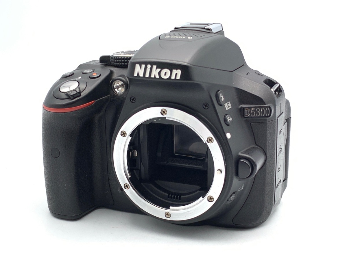 中古：B(並品)】ニコン D5300 ボディ ブラック | 2449230034481