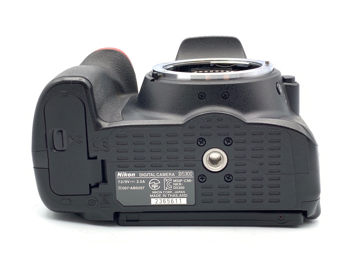 中古：B(並品)】ニコン D5300 ボディ ブラック | 2449230034481