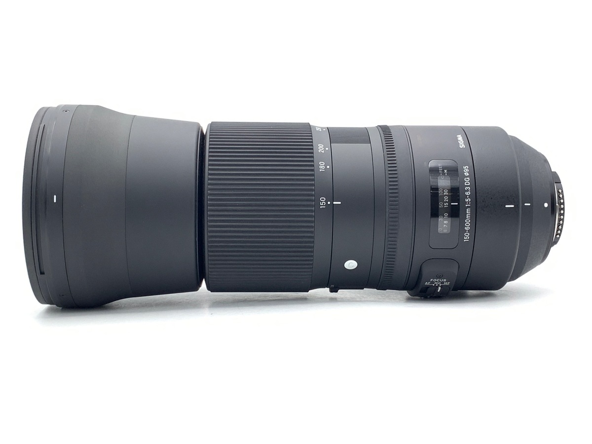 中古】シグマ 150-600mm F5-6.3 DG OS HSM Contemporary ニコンF用