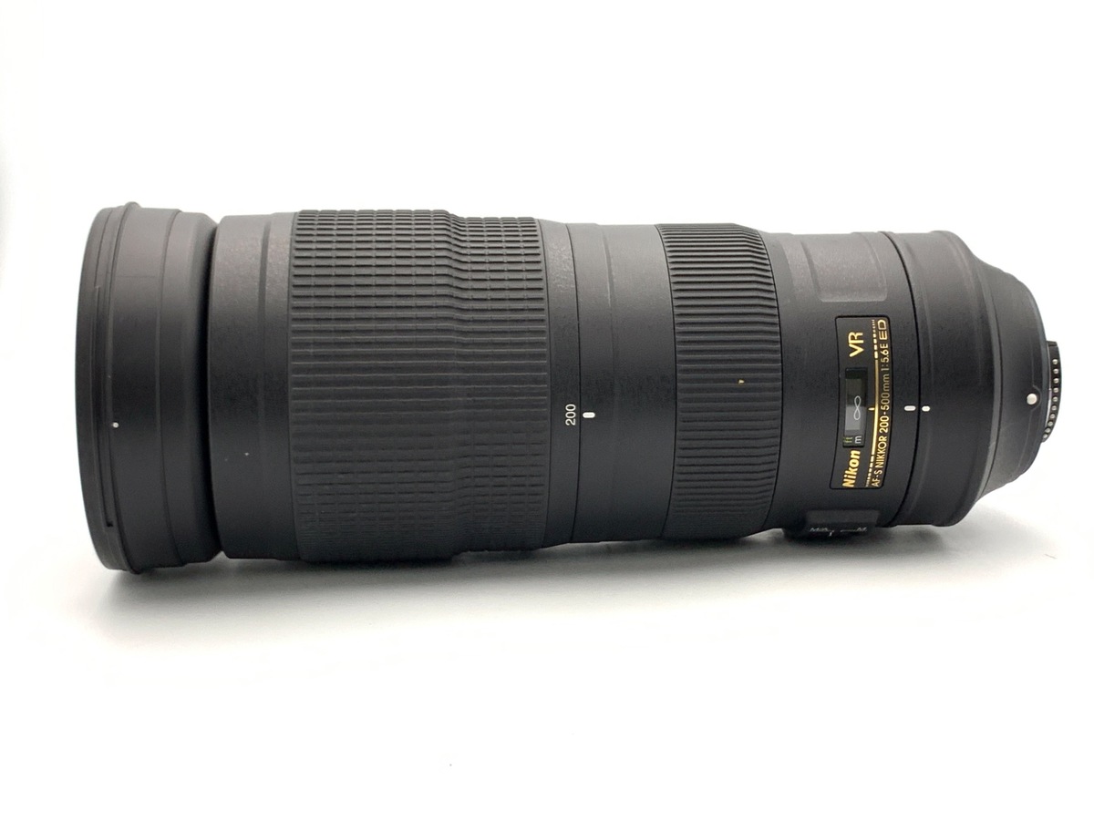 AF-S NIKKOR 200-500mm f/5.6E ED VR 中古価格比較 - 価格.com