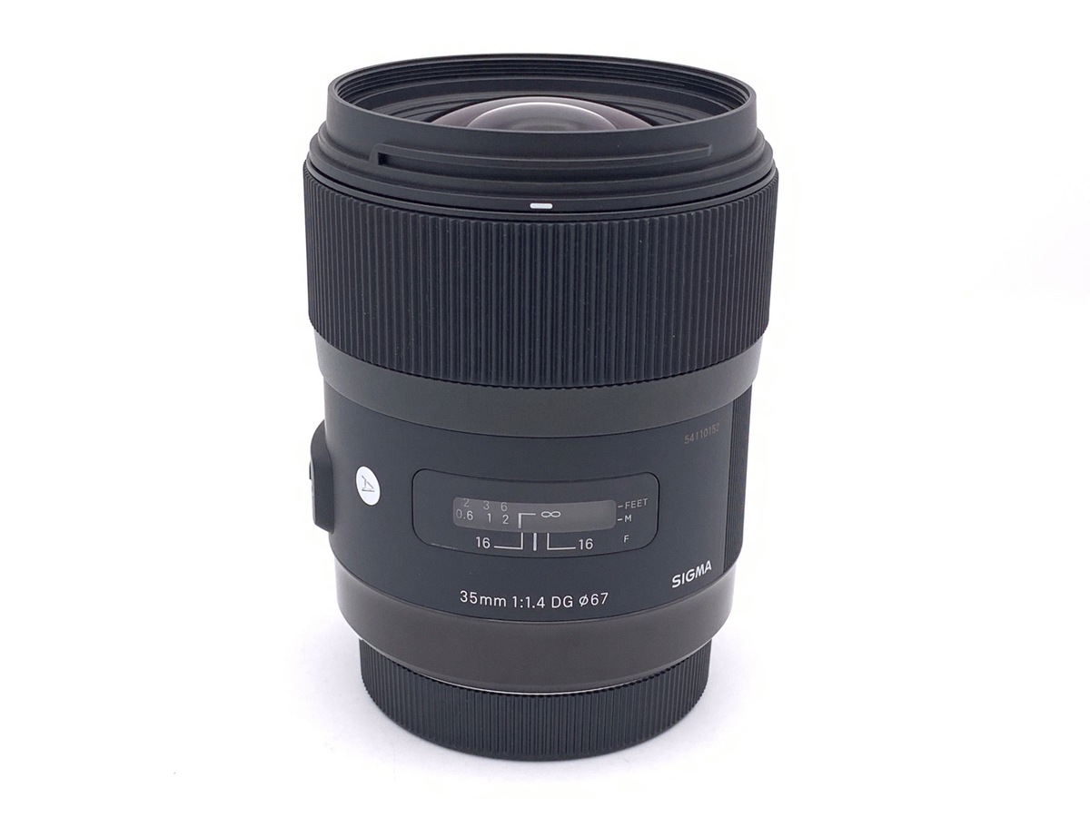 35mm F1.4 DG HSM [キヤノン用] 中古価格比較 - 価格.com