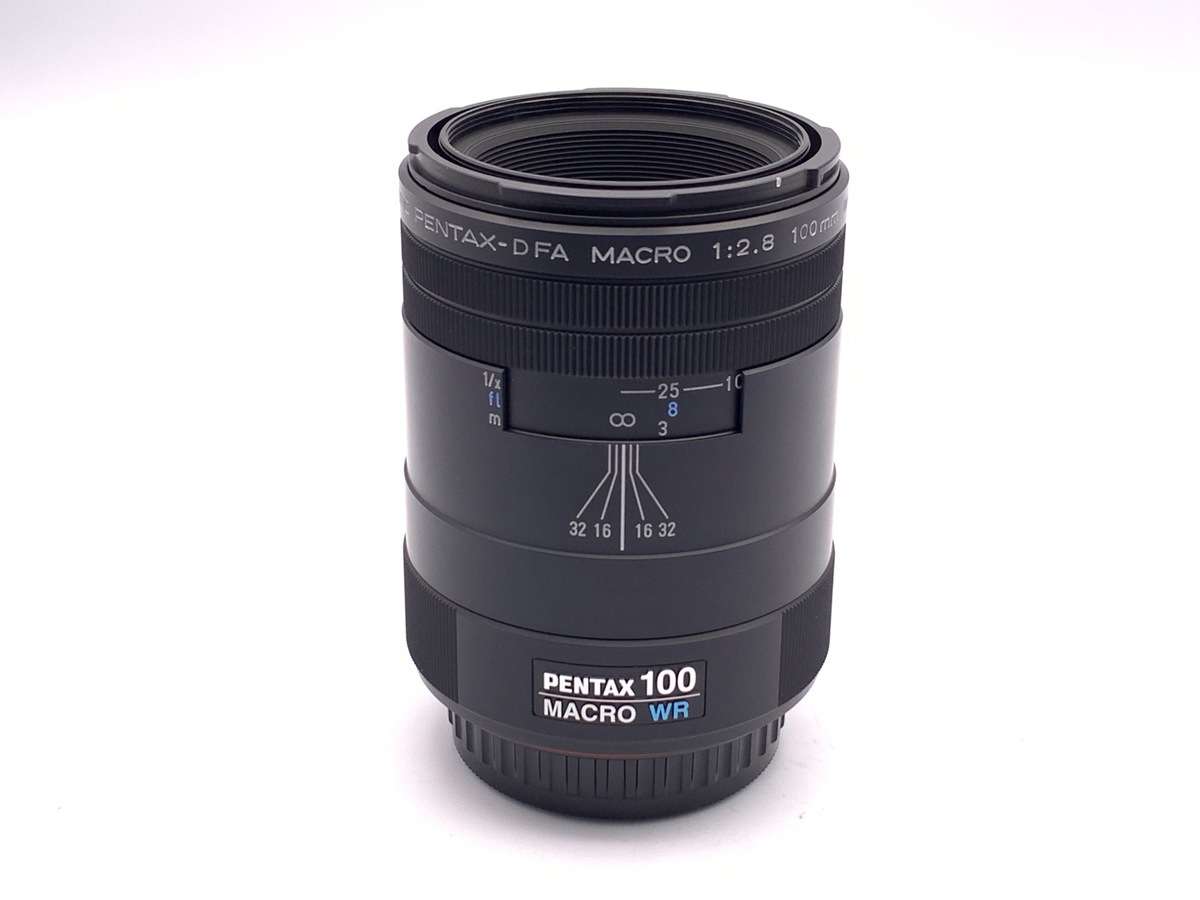 中古】ペンタックス D FA マクロ 100mm F2.8 WR 在庫一覧｜カメラの