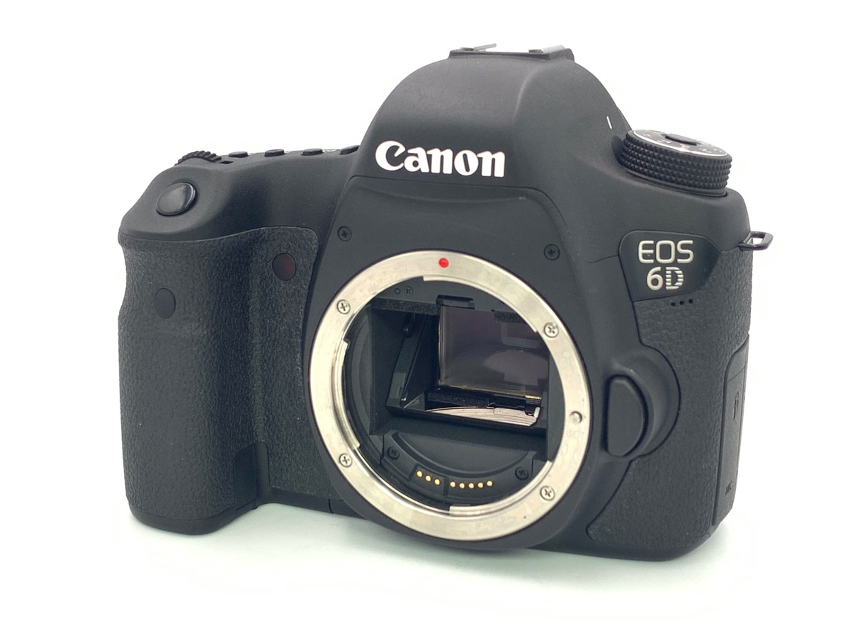 中古：AB(良品)】キヤノン EOS 6D ボディ | 2444520128246