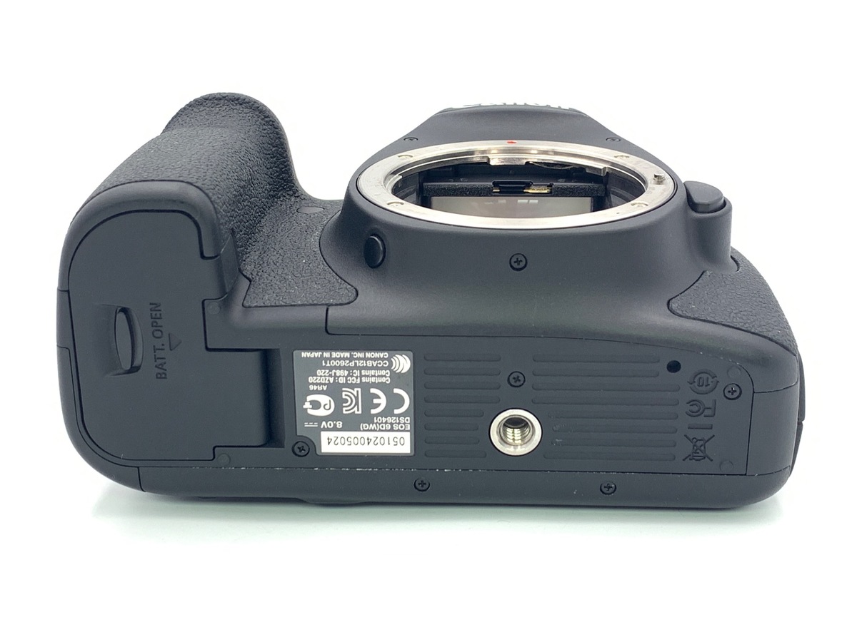 中古：B(並品)】キヤノン EOS 6D ボディ | 2449230035143
