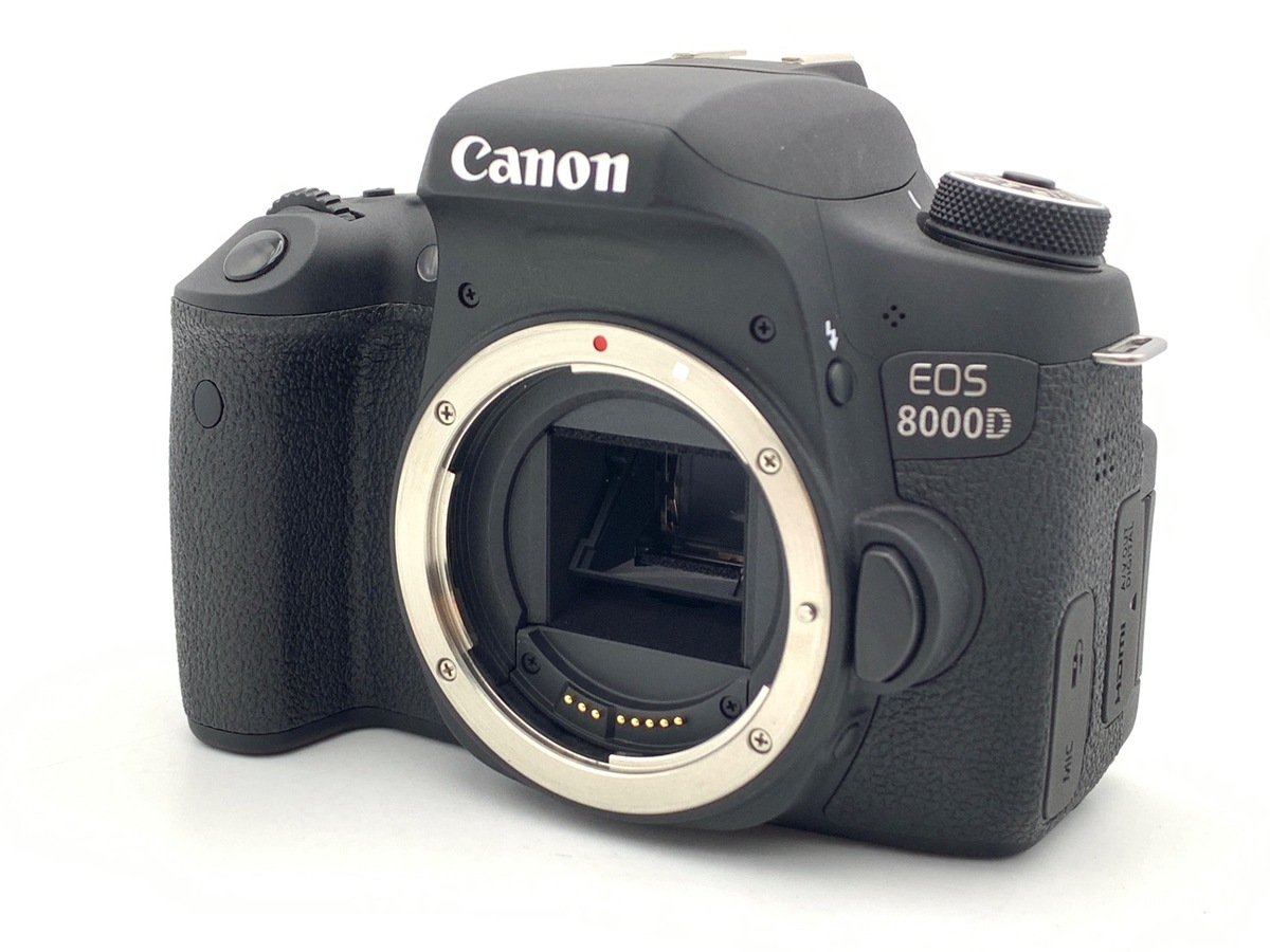中古】キヤノン EOS 8000D ボディ 在庫一覧｜カメラのキタムラ