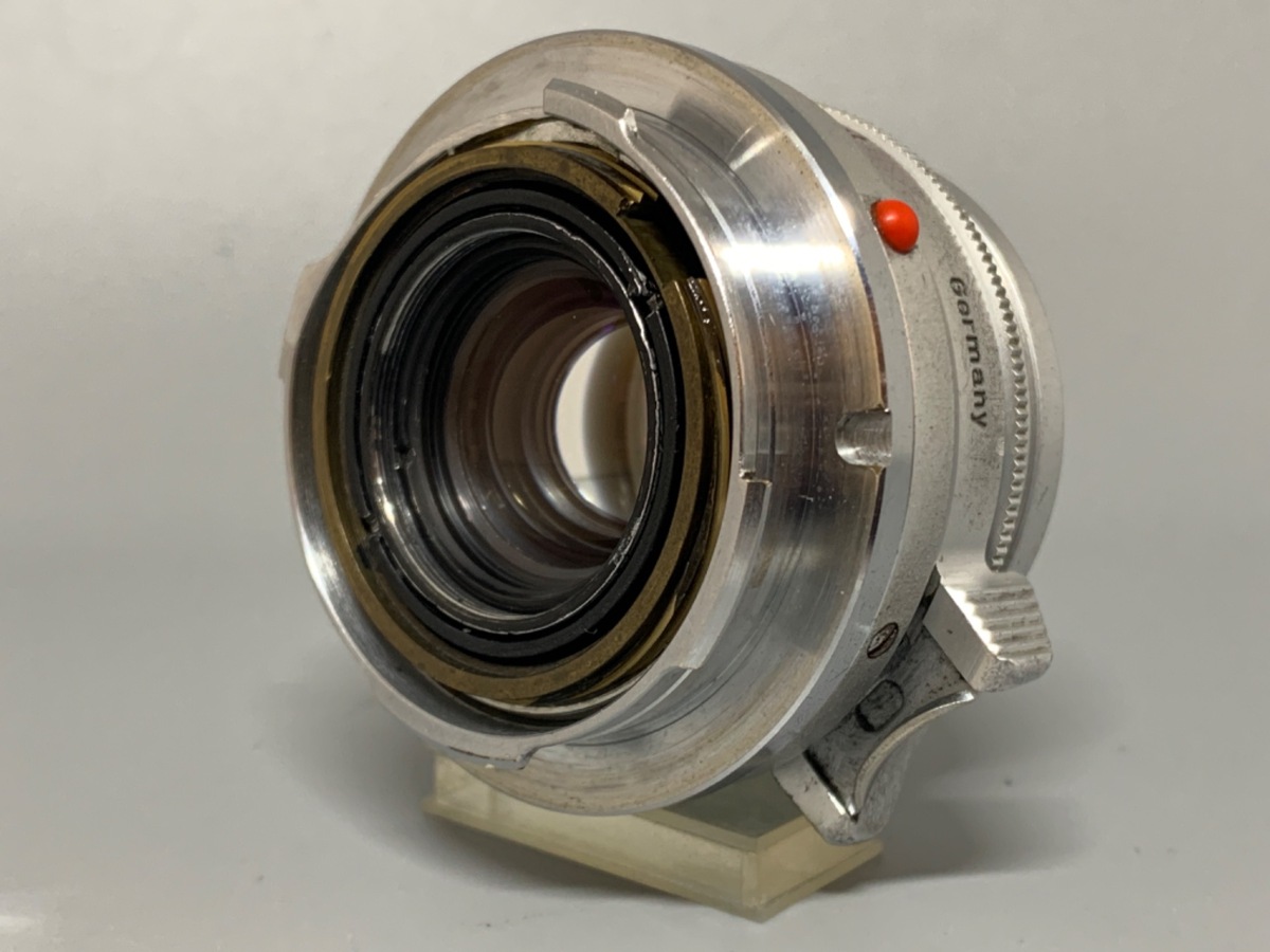 【中古】ライカ ズミクロンM 35mm F2 クローム 8枚玉(ドイツ)