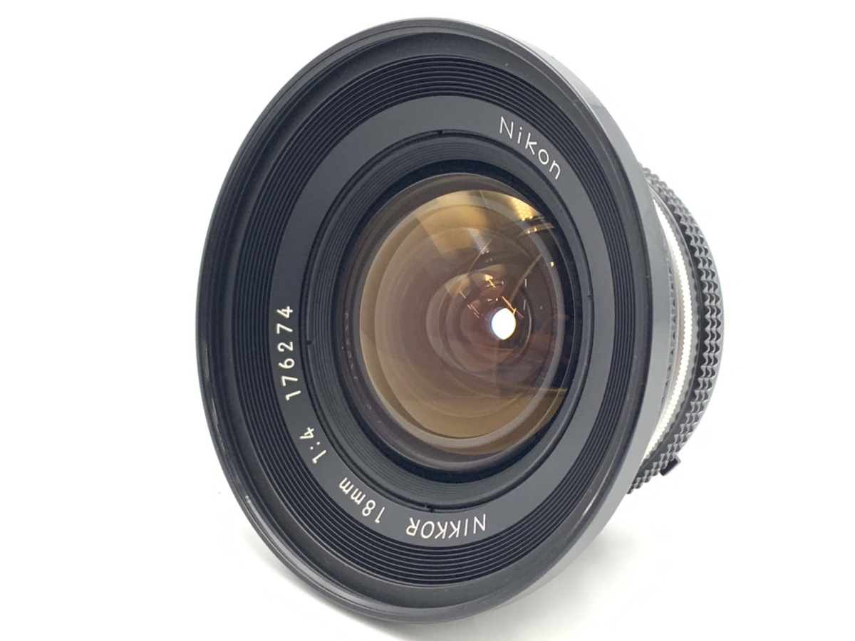 【ほぼ未使用】ニコン NIKON Ai NIKKOR 18mm F4 レンズ ニッコール千夜一夜物語 - 第五十五夜 | Enjoyニコン | ニコン