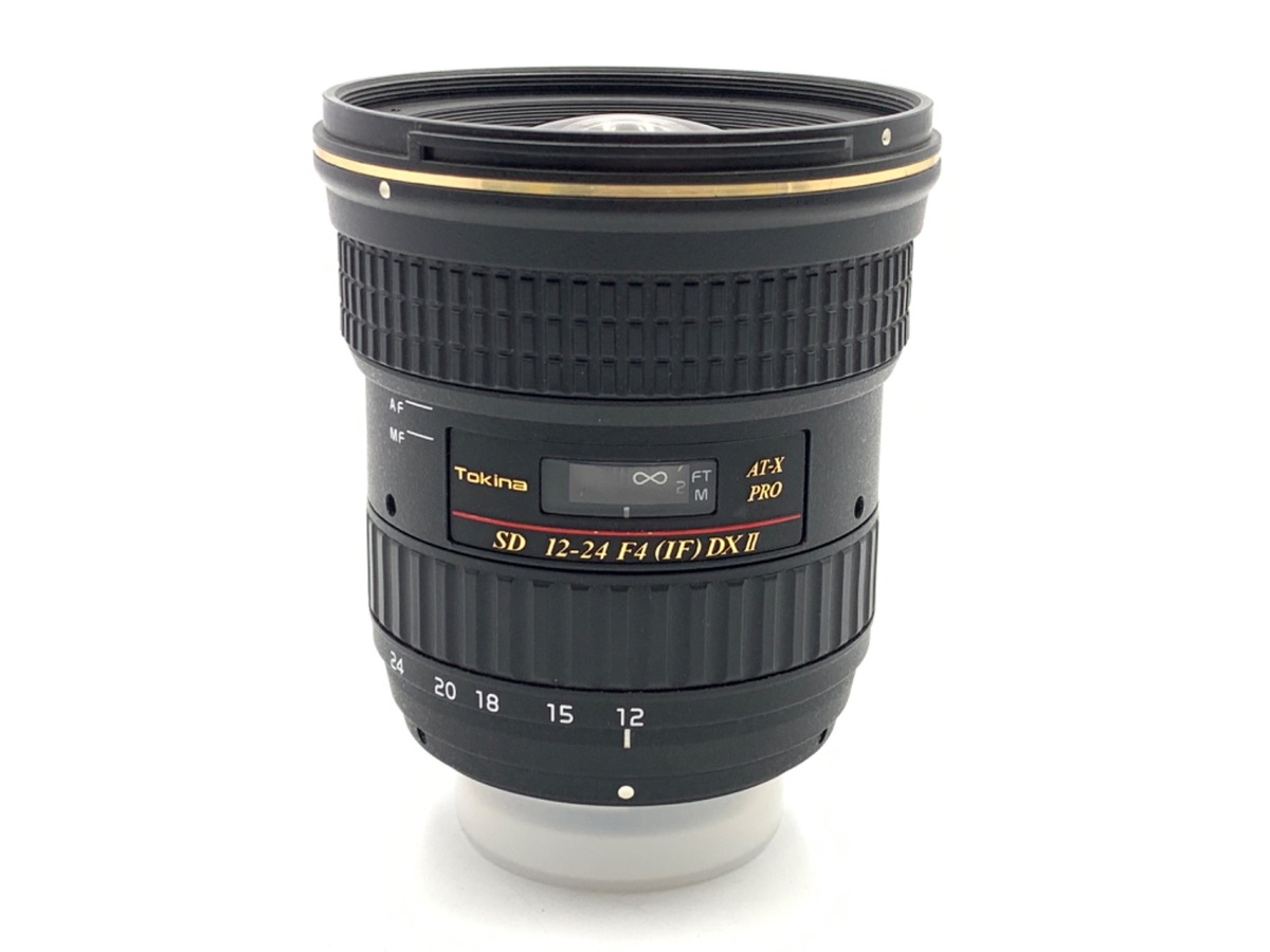 ニコン用トキナー AT-X PRO SD 12-24 ㎜ F4 (IF) DX トキナー AT-X