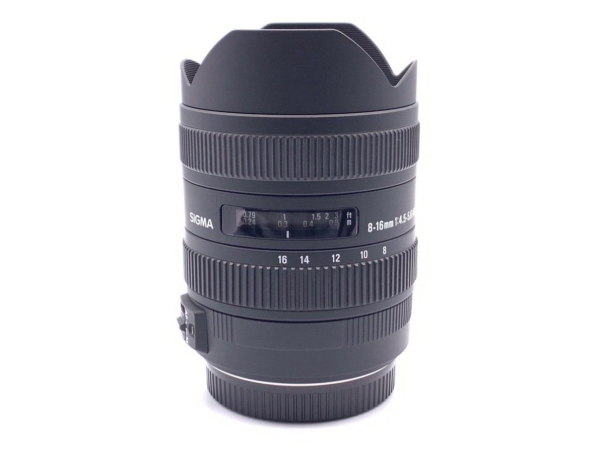中古：B(並品)】シグマ 8-16mm F4.5-5.6 DC HSM キヤノン用
