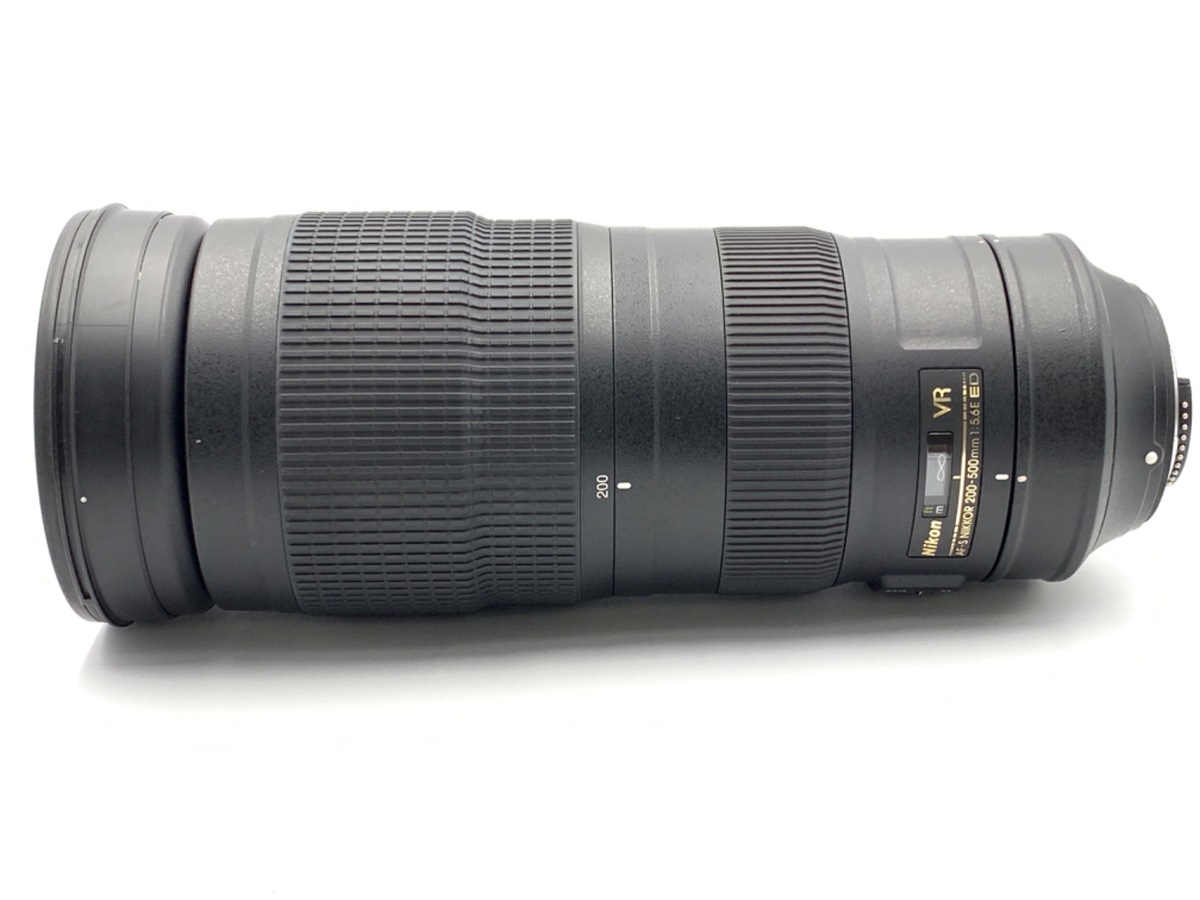 レンズ(ズーム) AF-S NIKKOR 200-500mm f/5.6E ED VR AF-S NIKKOR 200-500mm f/5.6E ED VR 中古価格比較 - 価格.com