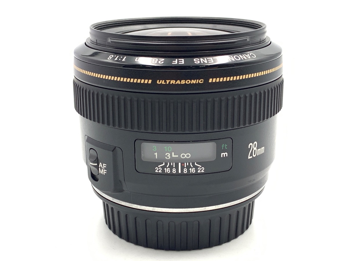 中古：A(美品)】キヤノン EF28mm F1.8 USM | 2449240076105