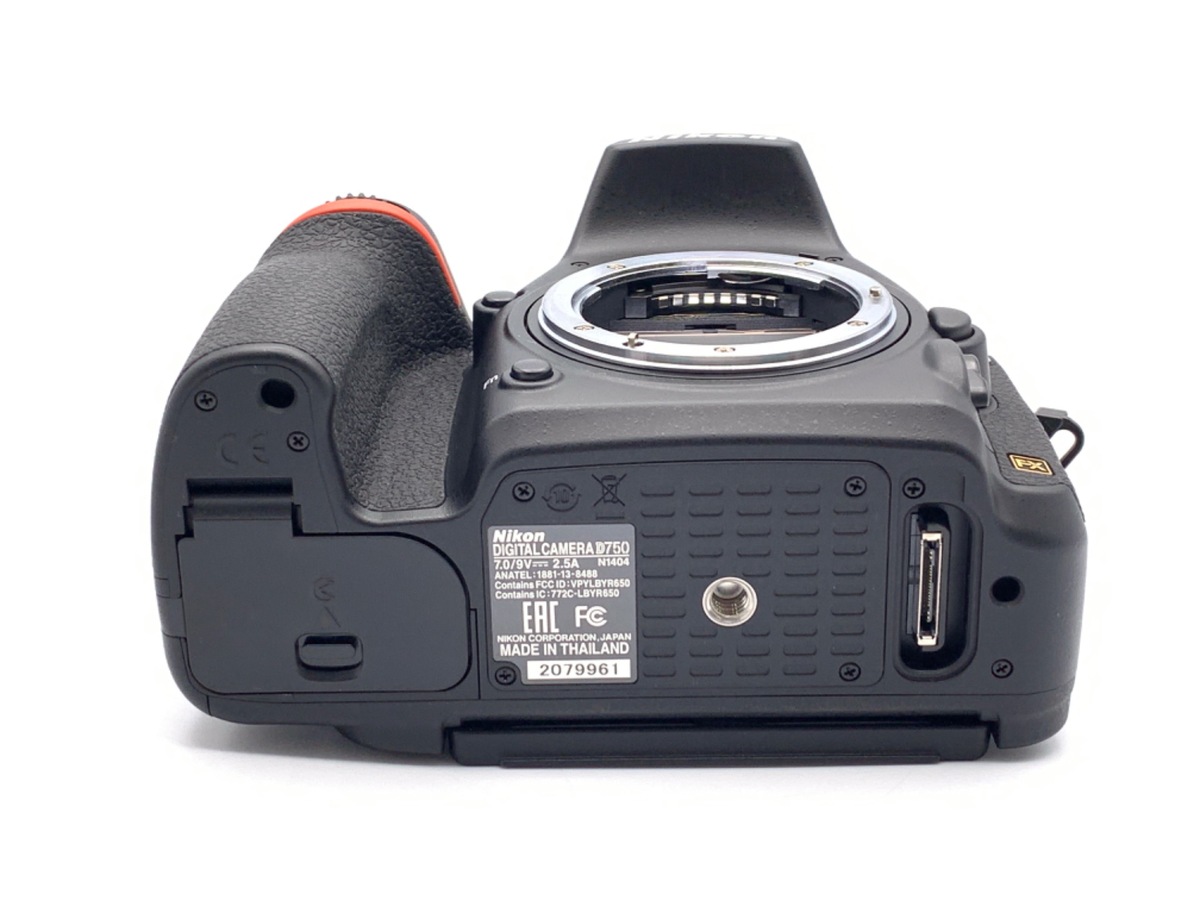 中古】ニコン D750 ボディ｜｜カメラのキタムラネットショップ