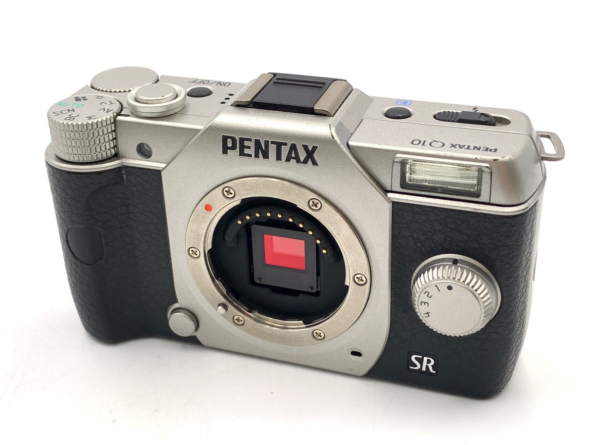 PENTAX Q10 ボディ　☆送料無料☆ PENTAX Q10 ボディ [シルバー] 中古価格比較 - 価格.com