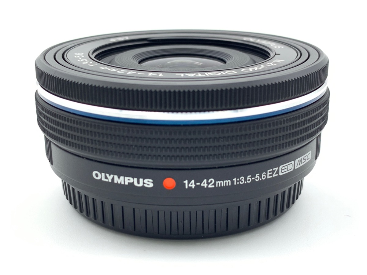 M.ZUIKO DIGITAL ED 14-42mm F3.5-5.6 EZ [ブラック] 中古価格