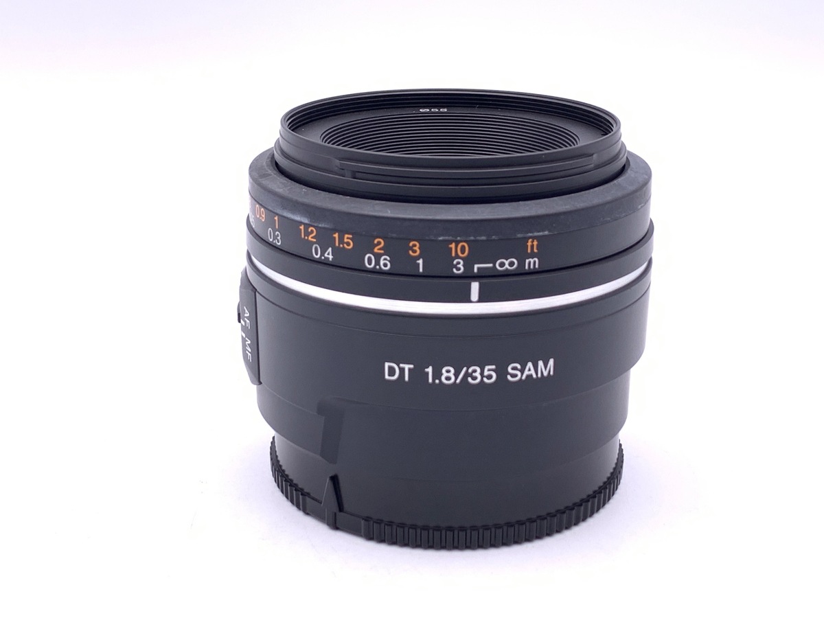 中古:AB(良品)】ソニー DT 35mm F1.8 SAM [SAL35F18 中古:AB(良品)】ソニー DT 35mm F1.8 SAM [SAL35F18