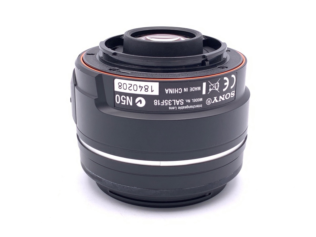 美品・ホコリくもりなし SONY SAL35F18 35mm f1.8 中古：AB(良品)】ソニー DT 35mm F1.8 SAM [SAL35F18] | 2449240077645