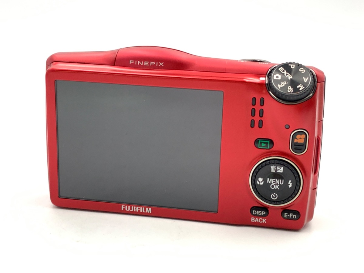 富士フイルム FINEPIX F820 EXR [RED] 中古•美品 中古：AB(良品)】フジフイルム FinePix F820EXR レッド