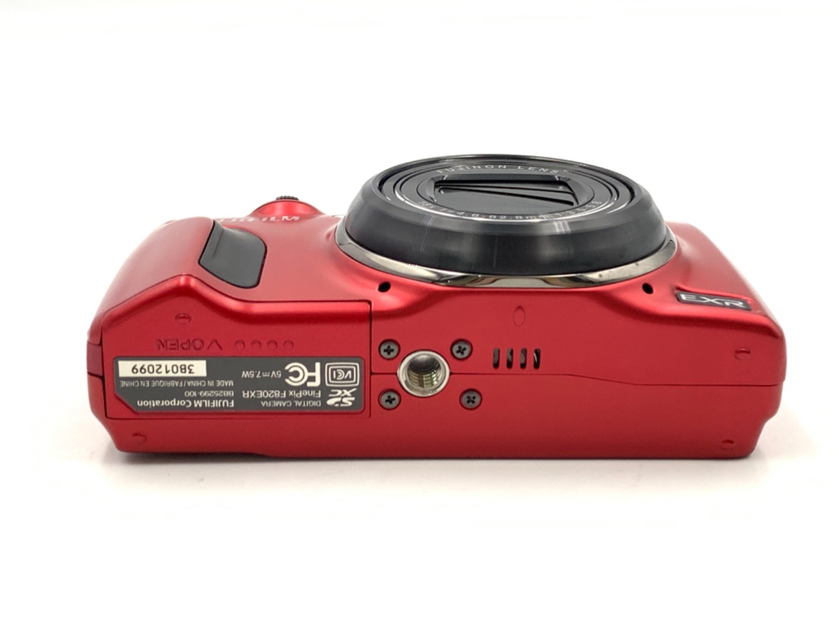 中古：AB(良品)】フジフイルム FinePix F820EXR レッド
