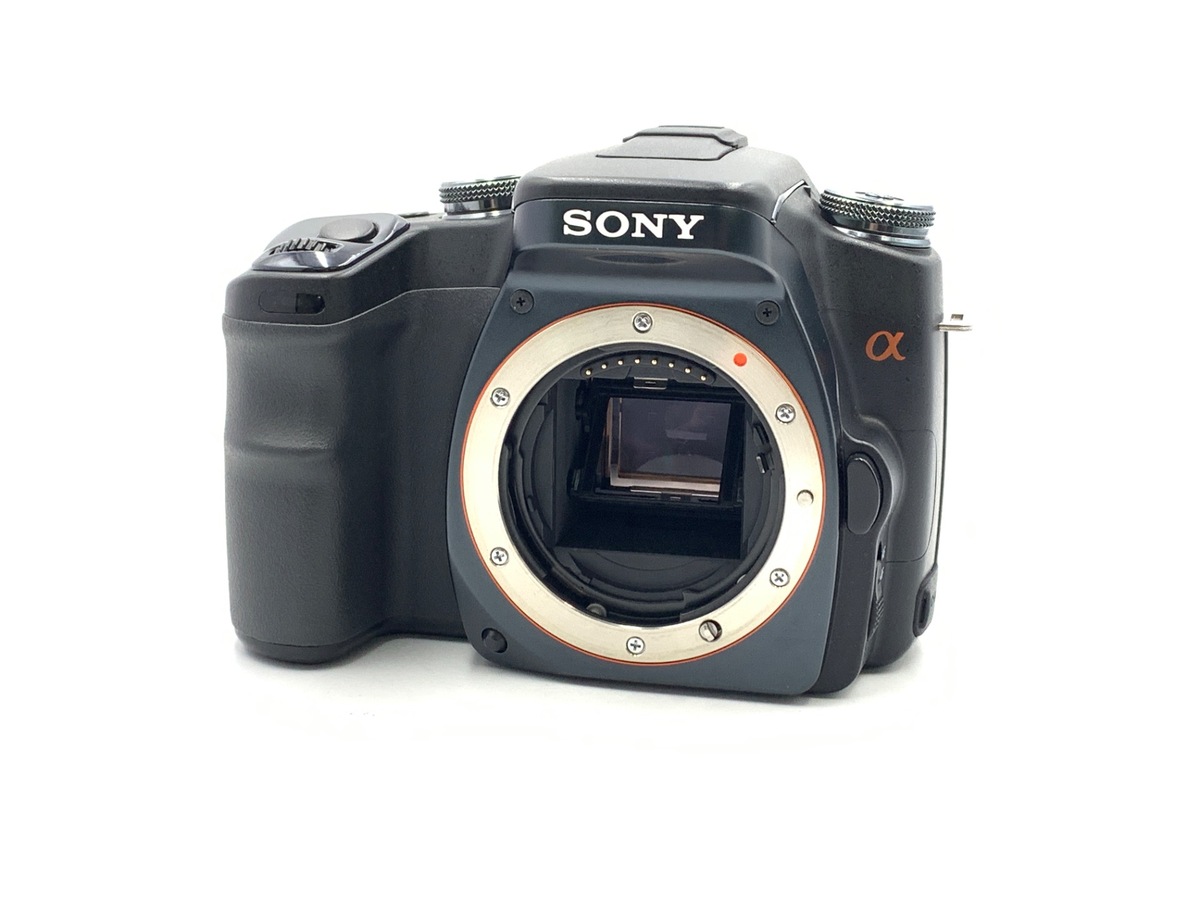 中古：AB(良品)】ソニー α100 ブラックボディ | 2449240078260