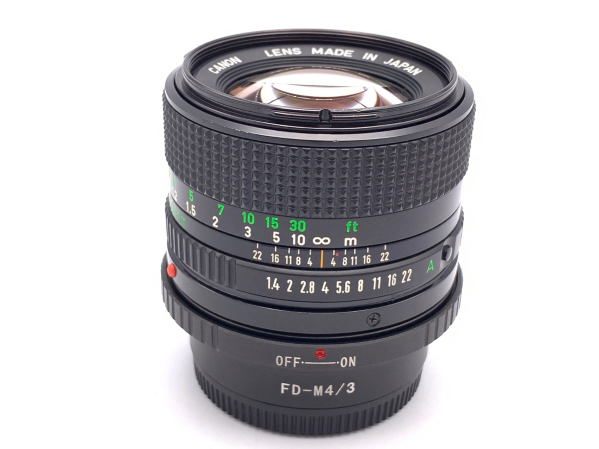 【中古】(キヤノン) Canon NFD50/1.4 中古】キヤノン NFD 50/1.4 在庫一覧｜カメラのキタムラ