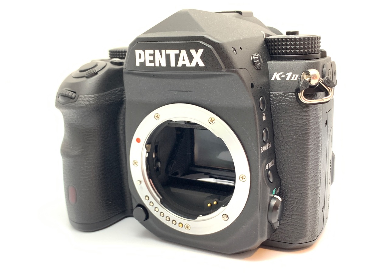 PENTAX K-1 Mark II ボディ 中古価格比較 - 価格.com