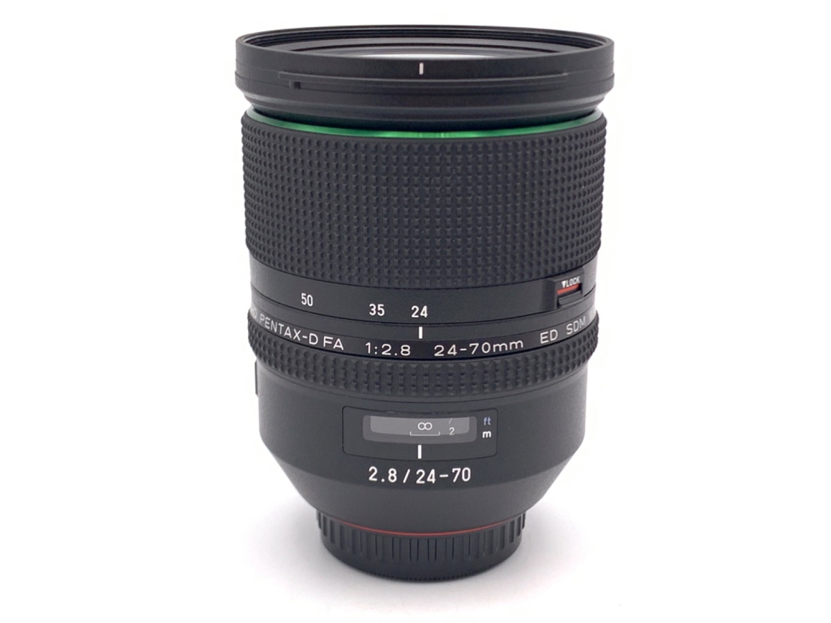 【美品】ペンタックス　PENTAX-D FA 24-70 F2.8ED Amazon.com : HD PENTAX-D FA 24-70mmF2.8ED SDM WR High