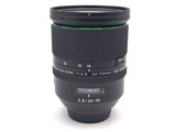 予約販売 中古：AB(良品)】ペンタックス HD F2.8ED 24-70mm FA PENTAX-D フィルムカメラ