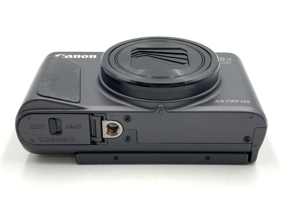 Canon キヤノン PowerShot SX730 HS ブラック コンパクト