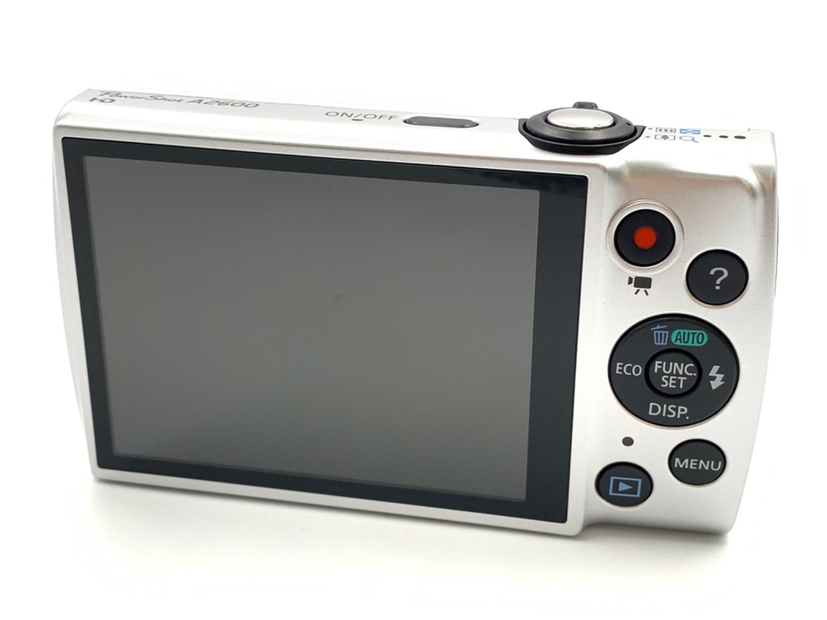 中古：AB(良品)】キヤノン PowerShot A2600 シルバー | 2449240081468