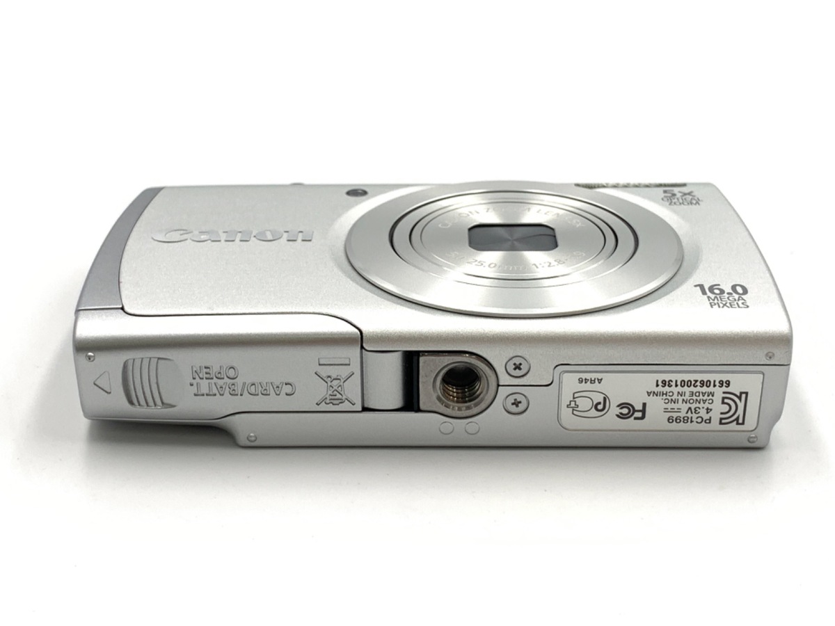 中古：AB(良品)】キヤノン PowerShot A2600 シルバー | 2449240081468