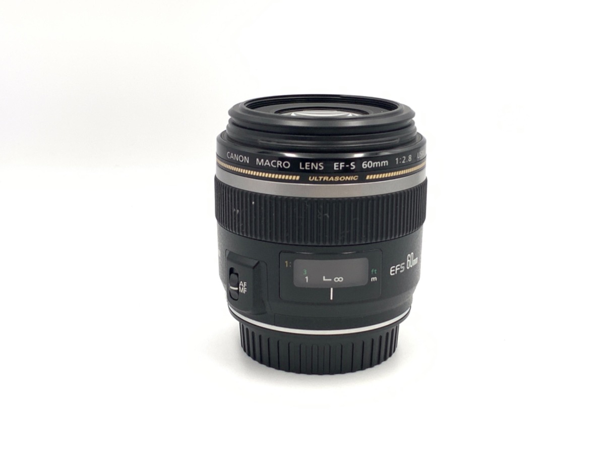 canon efs60mm f/2.8 macro usm カメラレンズ　新品 Amazon.com : Canon EF-S 60mm f/2.8 Macro USM Fixed Lens for