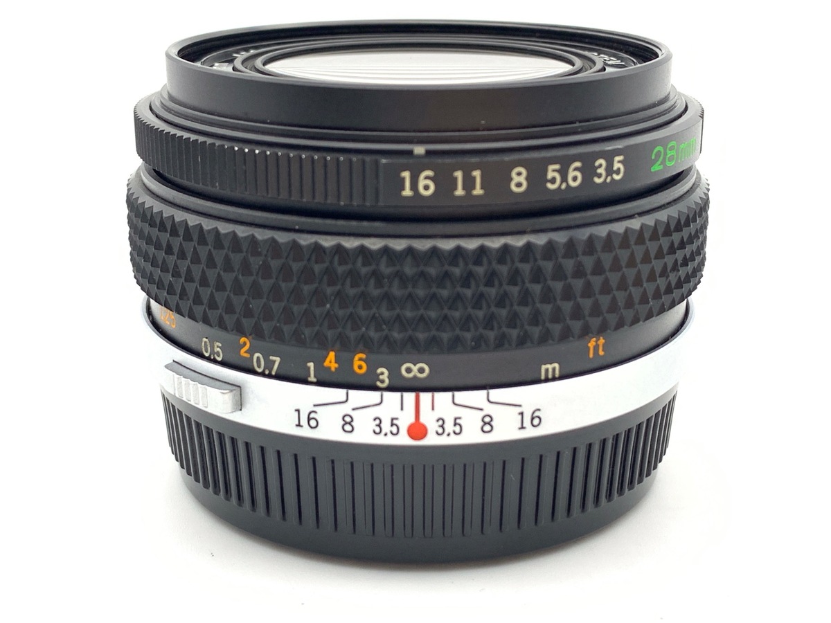 【中古】オリンパス G.ズイコー オート-W 28mm F3.5