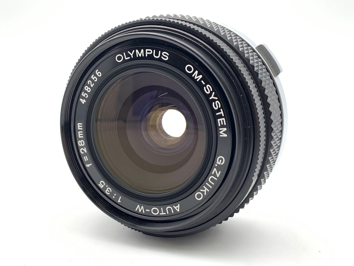 【中古】オリンパス G.ズイコー オート-W 28mm F3.5