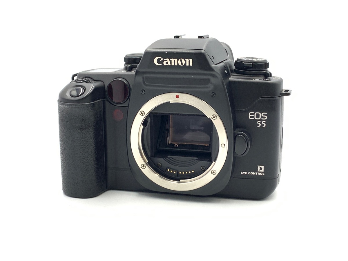 CANON　ＥＯＳ55　【1999年購入】 CANON EOS55 【1999年購入】 cannon EOS55のカメラ買取の実績